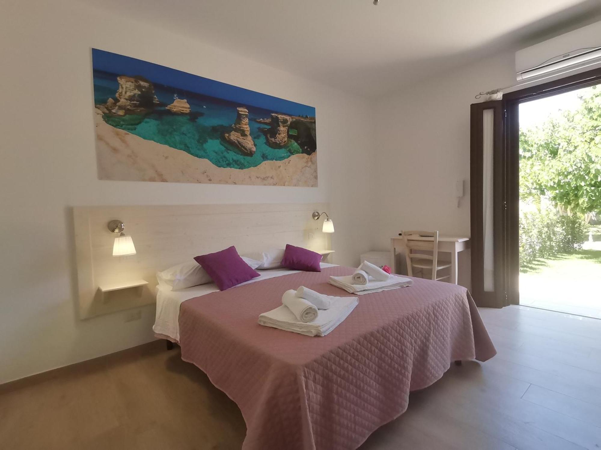 Paluna Hotel Otranto Kültér fotó